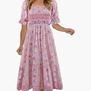 Boho dress